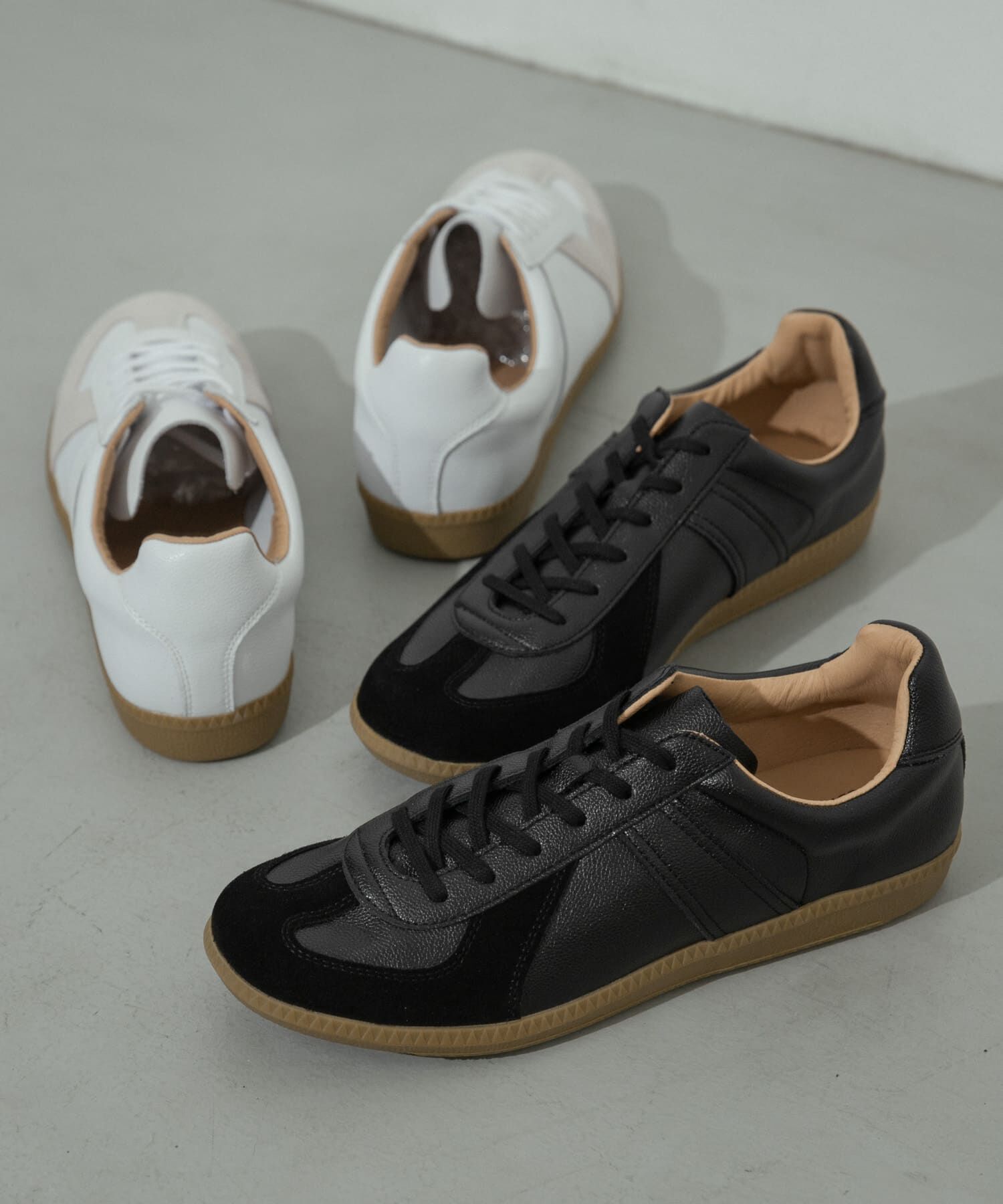 SENSE OF PLACE by URBAN RESEARCH「GERMAN TRAINER　GERMAN TRAINER」|スニーカー|