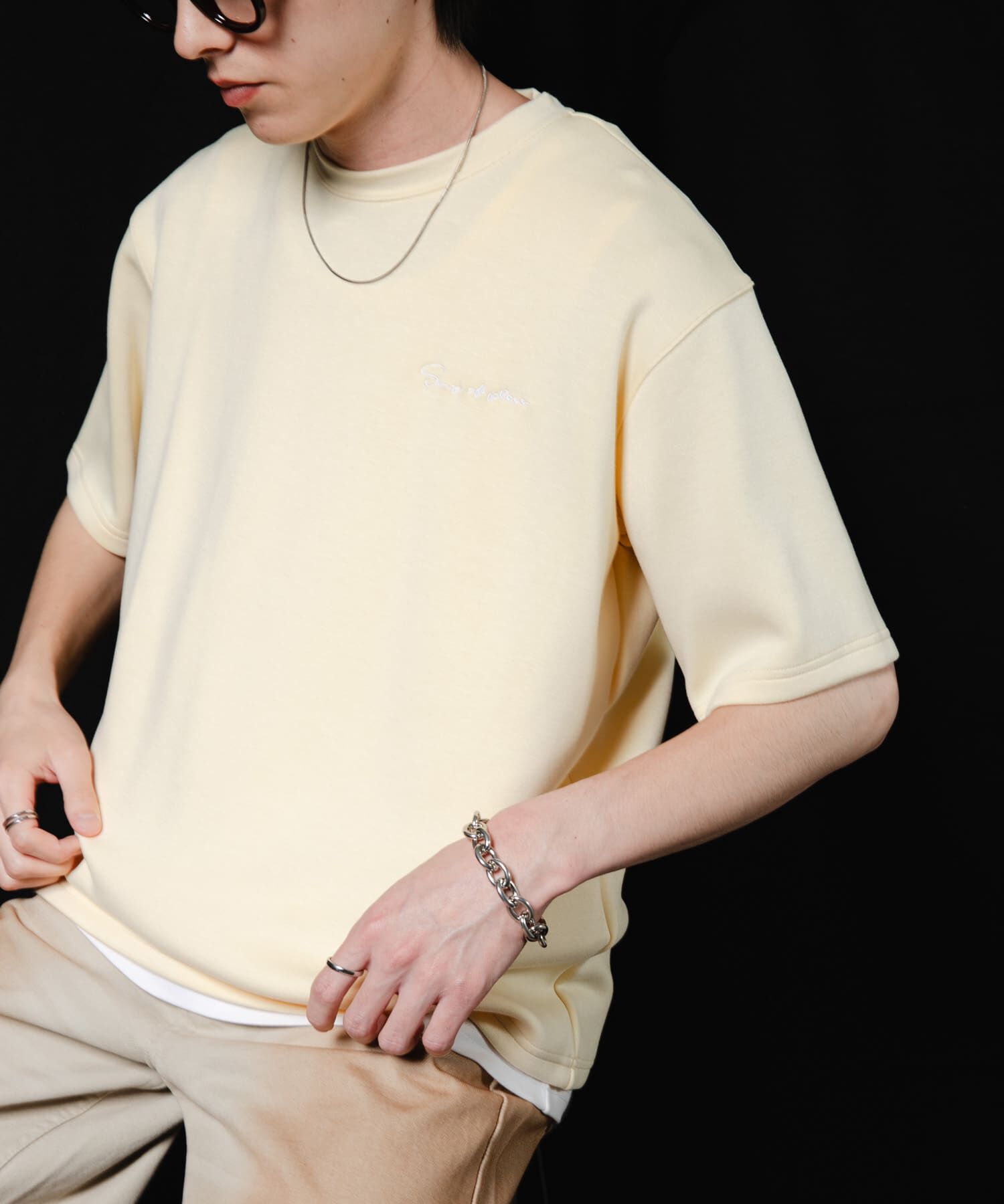 SENSE OF PLACE by URBAN RESEARCH「『一部WEB限定ｶﾗｰ』『接触冷感/速乾』ｼｼｭｳﾀﾞﾝﾎﾞｰﾙﾎﾟﾝﾁ」|Tシャツ・カットソー|