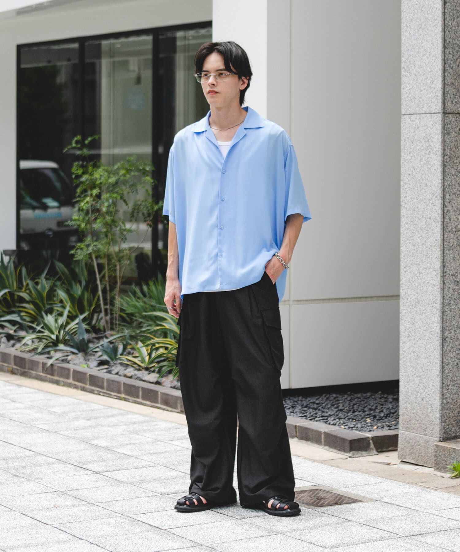 SENSE OF PLACE by URBAN RESEARCH「ワイドカーゴパンツ」|その他|