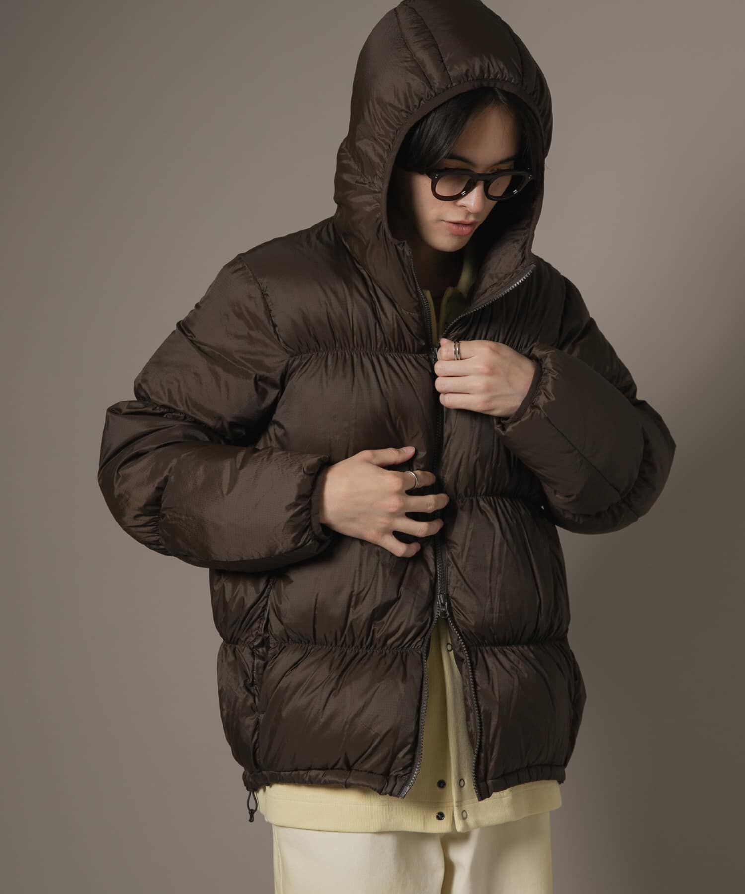 SENSE OF PLACE by URBAN RESEARCH「『別注』TAION&times;SENSE OF PLACE　ダウンフーディジャケット」|ダウン|