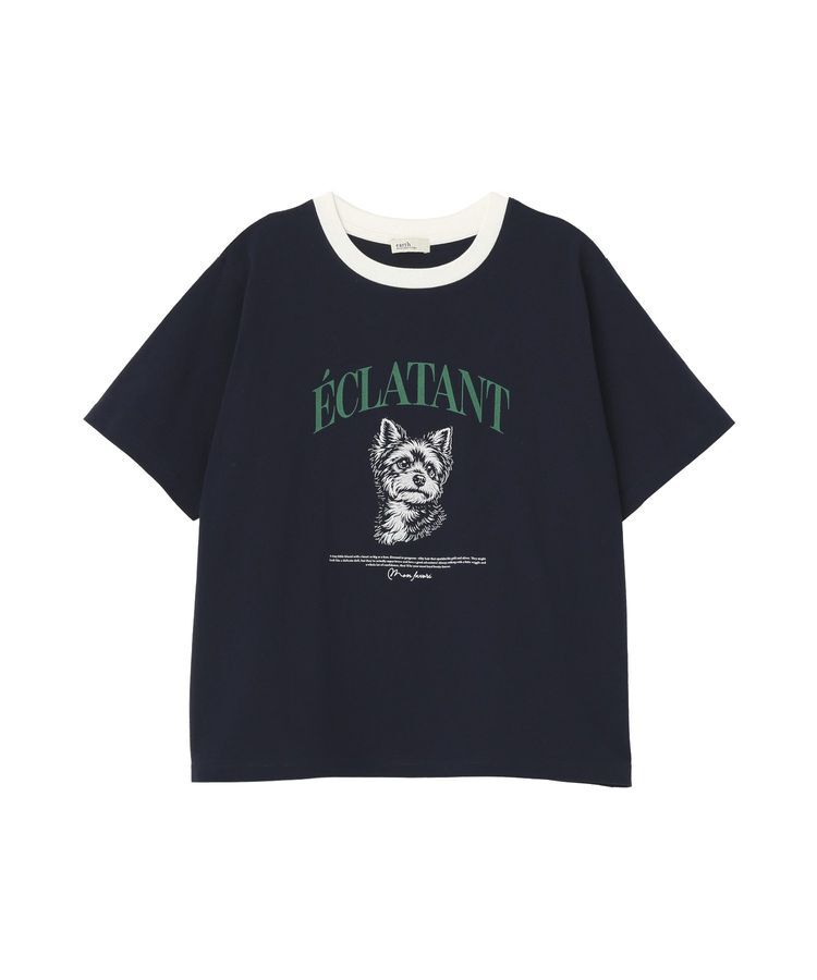 earth music&ecology「【接触冷感】アソートリンガーTシャツ」|Tシャツ・カットソー|