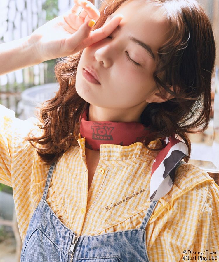 earth music&ecology「大判ストール/TOY STORY」|ストール|