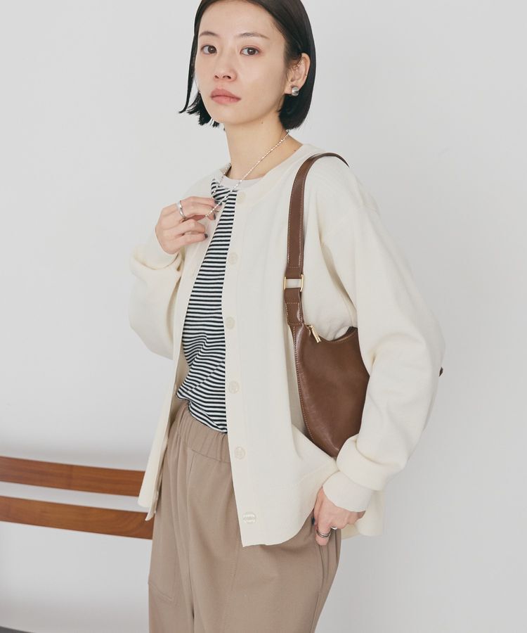 AMERICAN HOLIC「クルーネックニットカーディガン」|カーディガン|