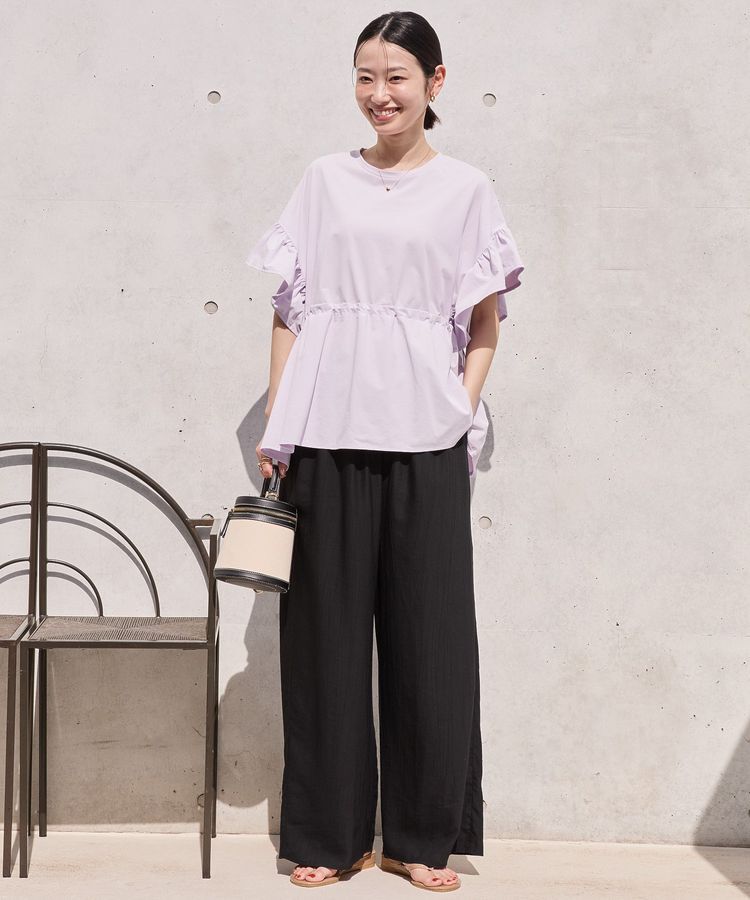 AMERICAN HOLIC「【WEB限定】接触冷感ワッシャーイージーパンツ」|その他|
