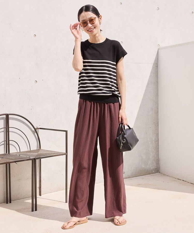 AMERICAN HOLIC「【WEB限定】接触冷感ワッシャーイージーパンツ」|その他|