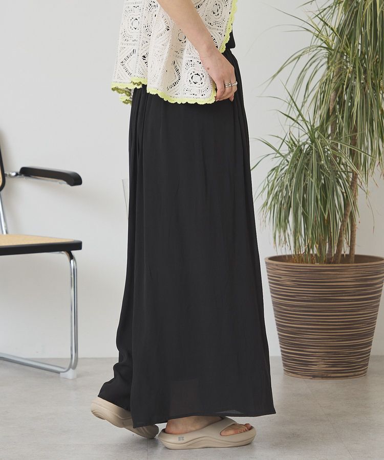 AMERICAN HOLIC「【選べる丈】接触冷感シフォンスカーチョ【WEB限定カラー有り】」|その他|