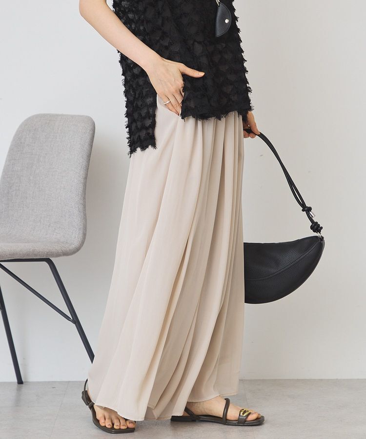 AMERICAN HOLIC「【選べる丈】接触冷感シフォンスカーチョ【WEB限定カラー有り】」|その他|