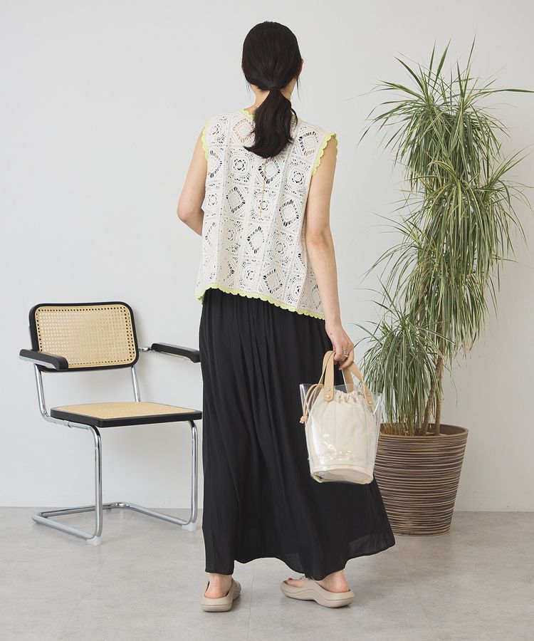AMERICAN HOLIC「【選べる丈】接触冷感シフォンスカーチョ【WEB限定カラー有り】」|その他|