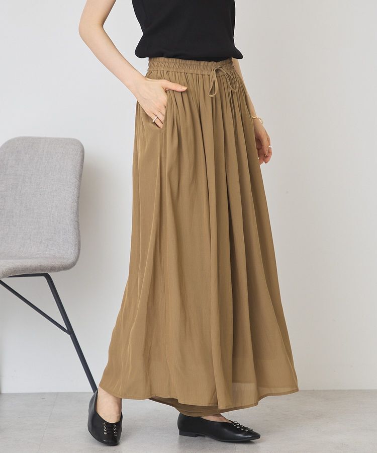 AMERICAN HOLIC「【選べる丈】接触冷感シフォンスカーチョ【WEB限定カラー有り】」|その他|