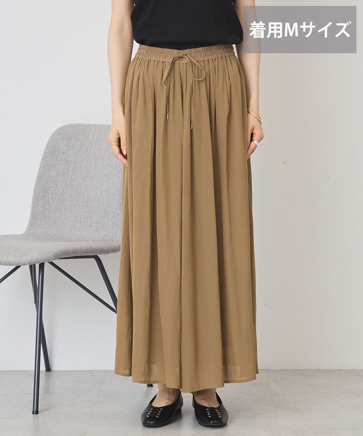 AMERICAN HOLIC「【選べる丈】接触冷感シフォンスカーチョ【WEB限定カラー有り】」|その他|