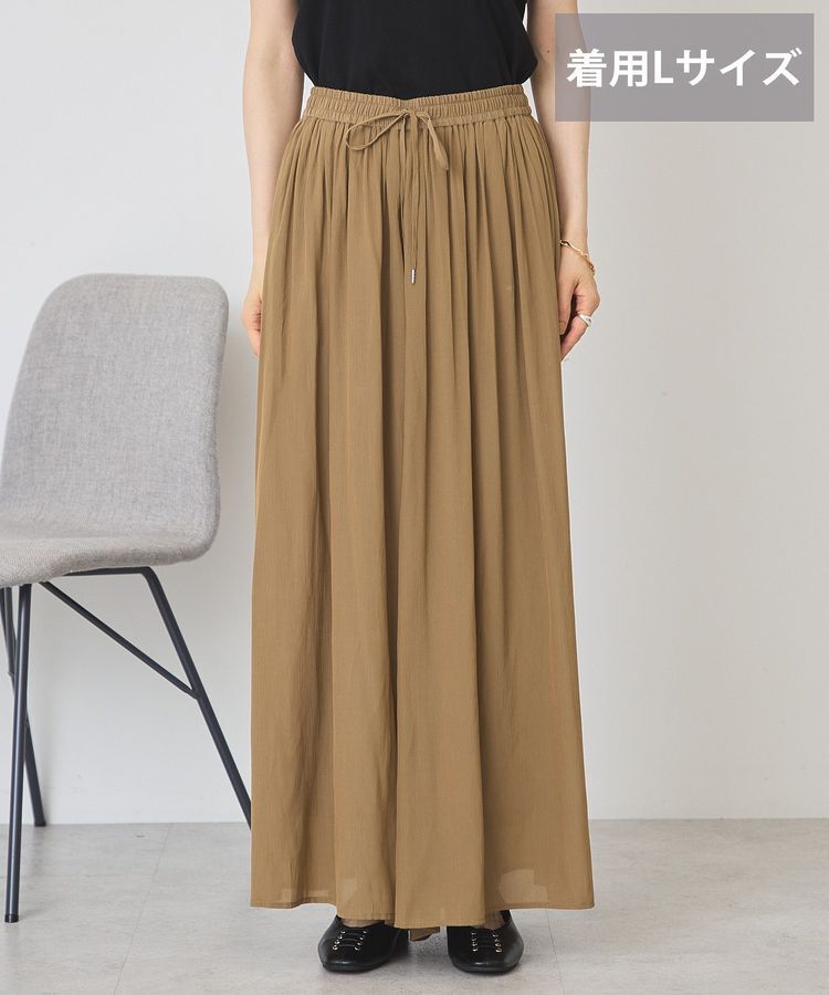 AMERICAN HOLIC「【選べる丈】接触冷感シフォンスカーチョ【WEB限定カラー有り】」|その他|