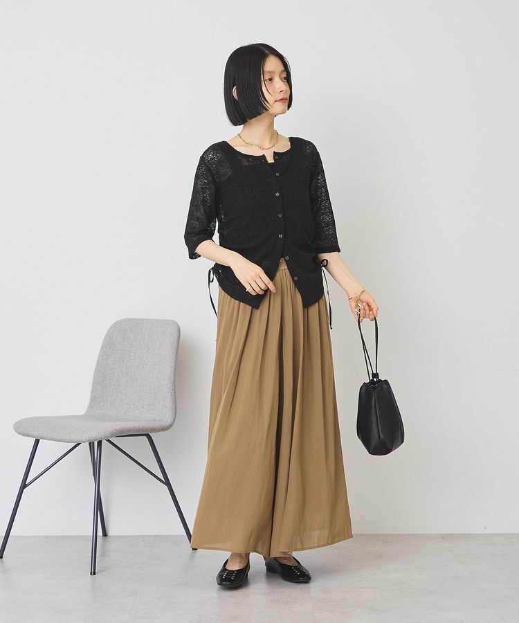 AMERICAN HOLIC「【選べる丈】接触冷感シフォンスカーチョ【WEB限定カラー有り】」|その他|