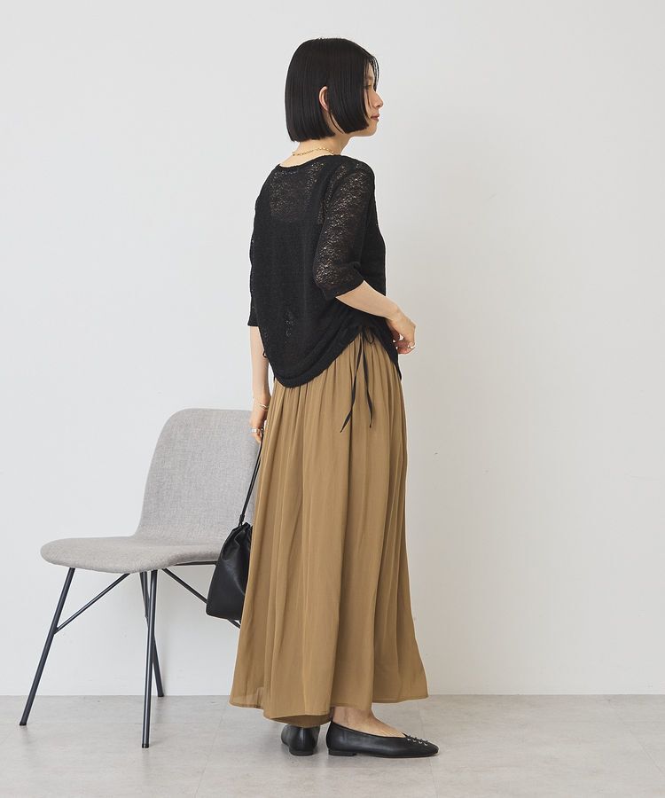 AMERICAN HOLIC「【選べる丈】接触冷感シフォンスカーチョ【WEB限定カラー有り】」|その他|