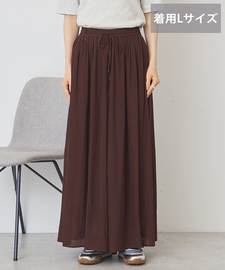 AMERICAN HOLIC「【選べる丈】接触冷感シフォンスカーチョ【WEB限定カラー有り】」|その他|