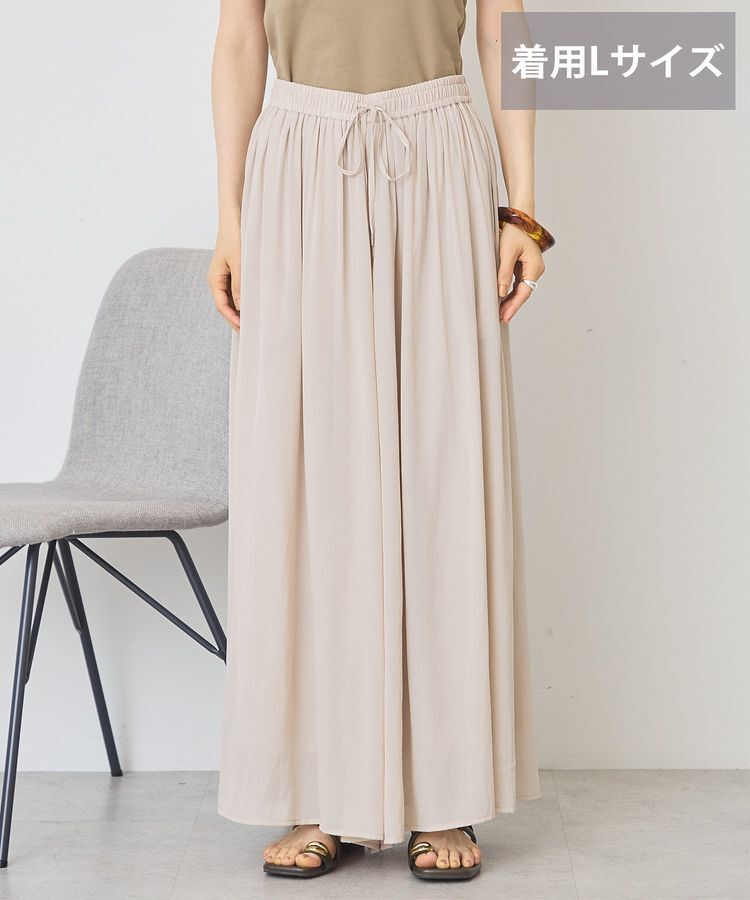 AMERICAN HOLIC「【選べる丈】接触冷感シフォンスカーチョ【WEB限定カラー有り】」|その他|