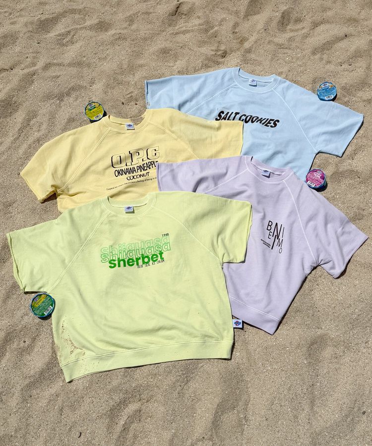 AMERICAN HOLIC「【BLUE SEAL】カラーピグメントプルオーバー」|Tシャツ・カットソー|