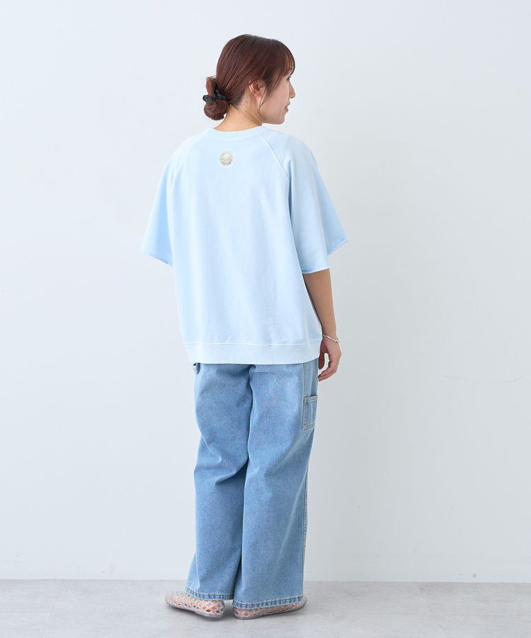 AMERICAN HOLIC「【BLUE SEAL】カラーピグメントプルオーバー」|Tシャツ・カットソー|