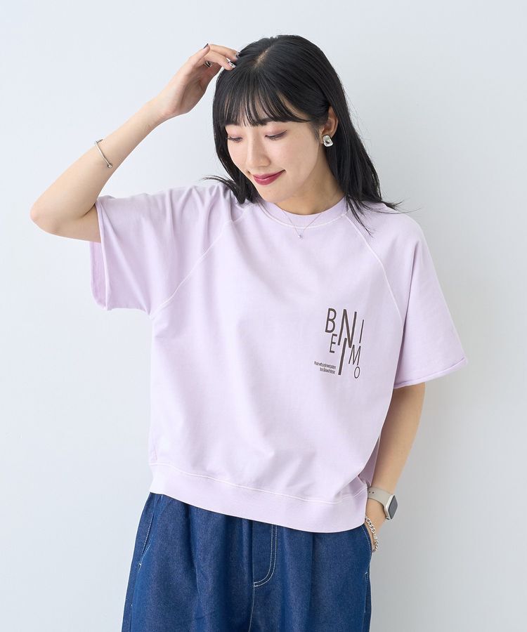AMERICAN HOLIC「【BLUE SEAL】カラーピグメントプルオーバー」|Tシャツ・カットソー|
