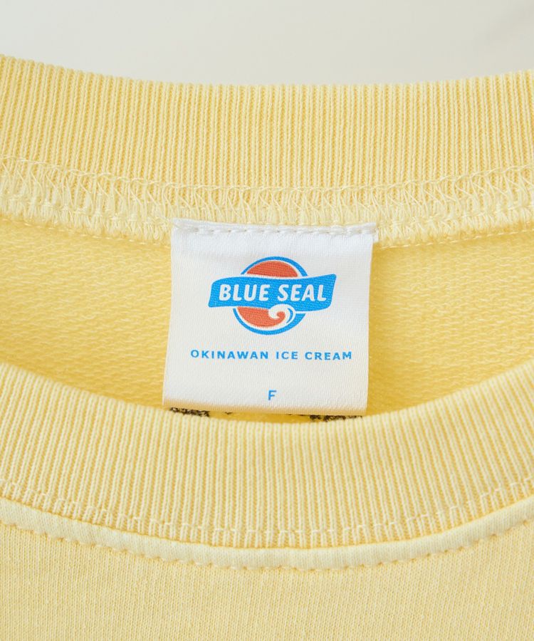 AMERICAN HOLIC「【BLUE SEAL】カラーピグメントプルオーバー」|Tシャツ・カットソー|