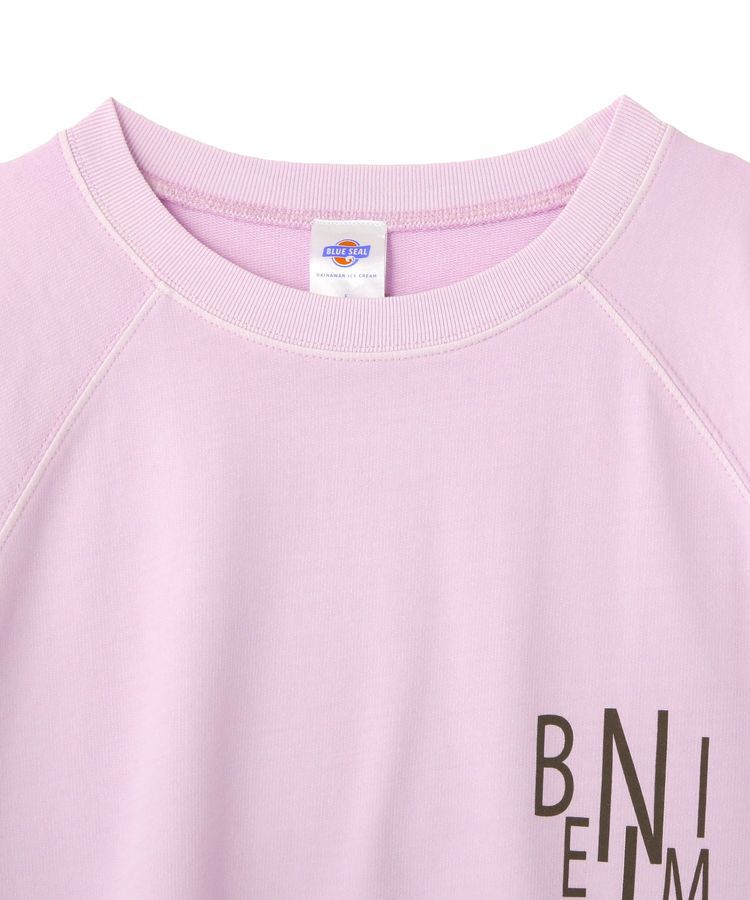 AMERICAN HOLIC「【BLUE SEAL】カラーピグメントプルオーバー」|Tシャツ・カットソー|
