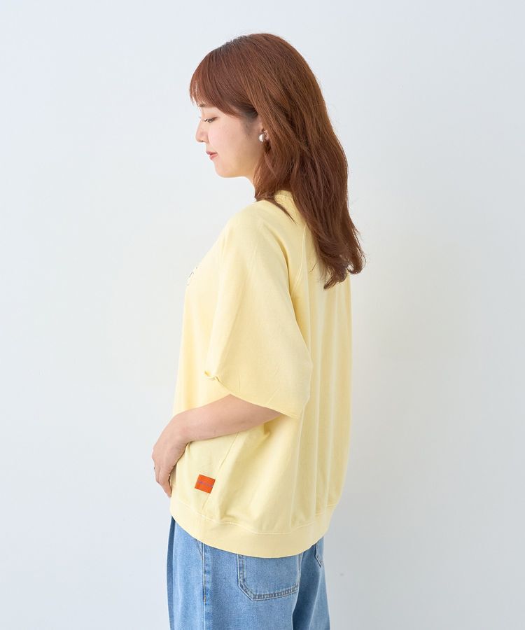 AMERICAN HOLIC「【BLUE SEAL】カラーピグメントプルオーバー」|Tシャツ・カットソー|