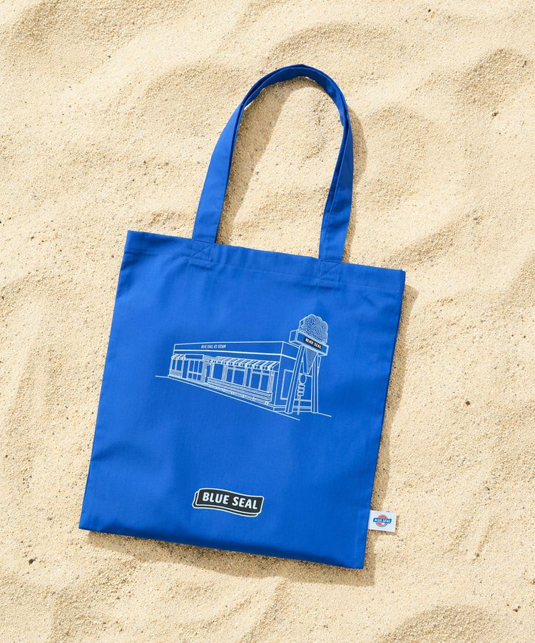 AMERICAN HOLIC「【BLUE SEAL】サテンA4トートバッグ」|トートバッグ|