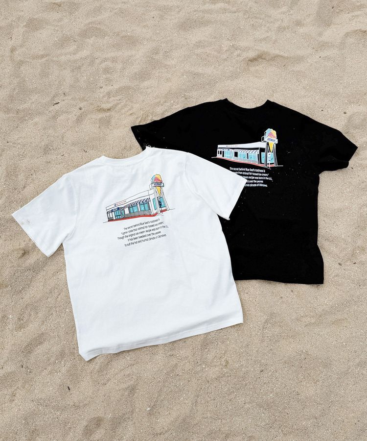 AMERICAN HOLIC「【BLUE SEAL】ShopグラフィックTシャツ」|Tシャツ・カットソー|