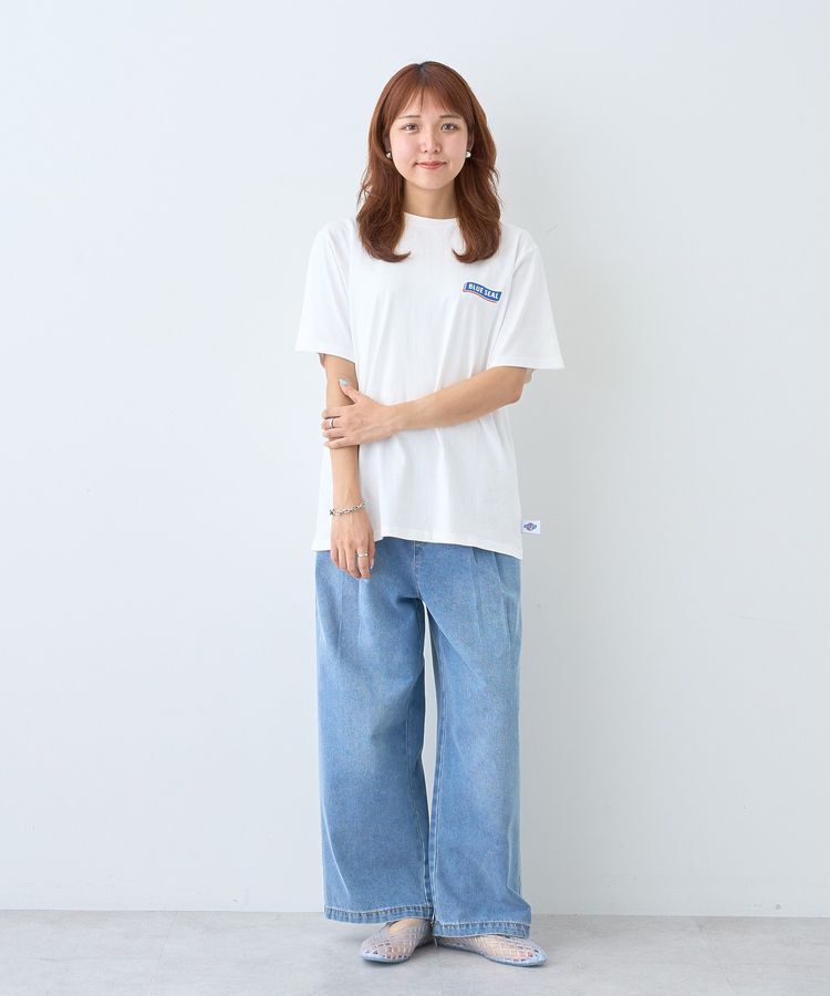 AMERICAN HOLIC「【BLUE SEAL】ShopグラフィックTシャツ」|Tシャツ・カットソー|