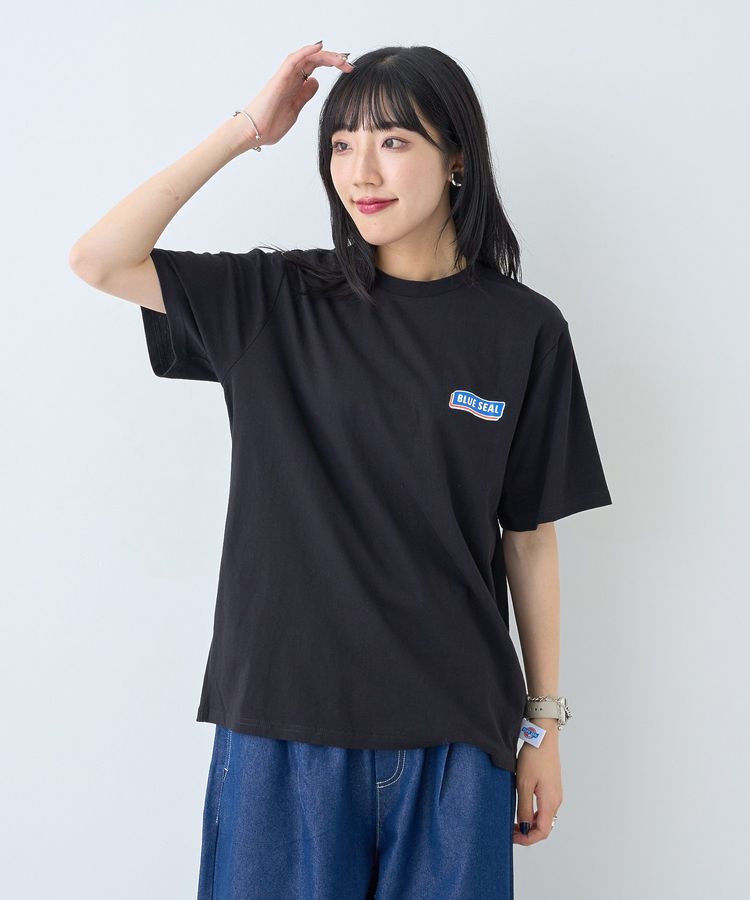 AMERICAN HOLIC「【BLUE SEAL】ShopグラフィックTシャツ」|Tシャツ・カットソー|