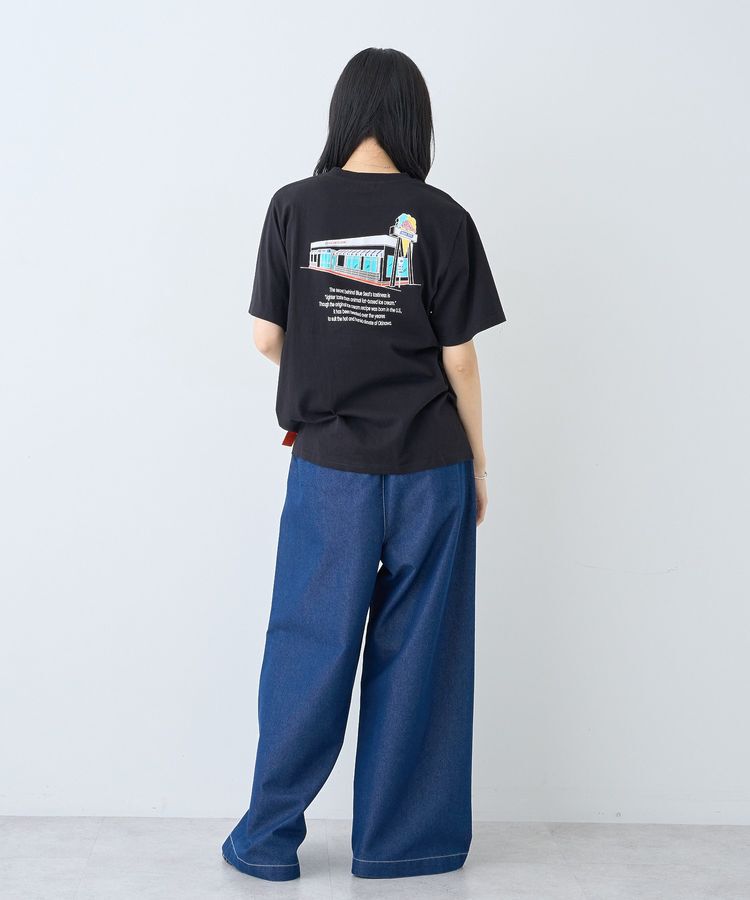 AMERICAN HOLIC「【BLUE SEAL】ShopグラフィックTシャツ」|Tシャツ・カットソー|