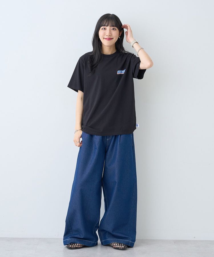 AMERICAN HOLIC「【BLUE SEAL】ShopグラフィックTシャツ」|Tシャツ・カットソー|