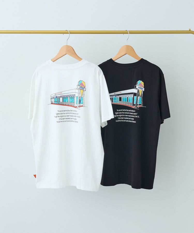 AMERICAN HOLIC「【BLUE SEAL】ShopグラフィックTシャツ」|Tシャツ・カットソー|
