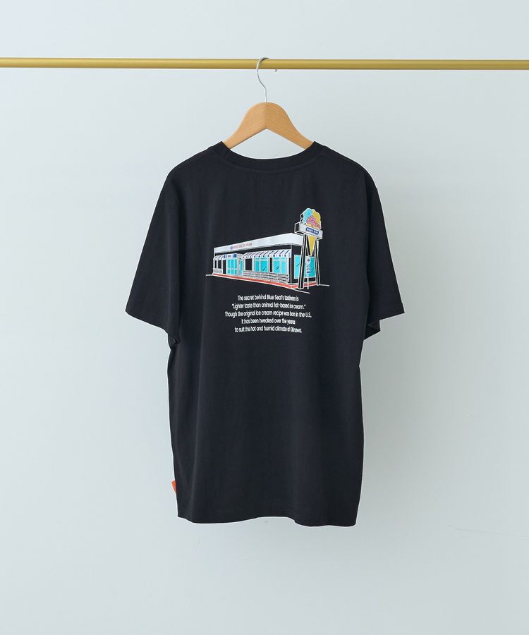 AMERICAN HOLIC「【BLUE SEAL】ShopグラフィックTシャツ」|Tシャツ・カットソー|