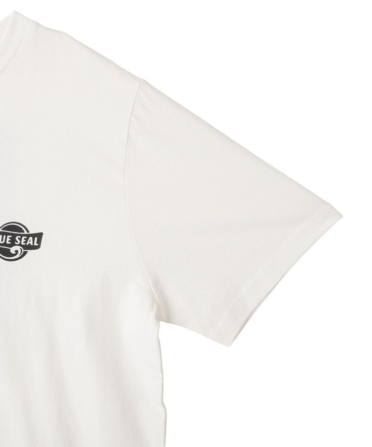 AMERICAN HOLIC「【沖縄・EC限定 BLUE SEAL】ジョニーフォトTシャツ」|Tシャツ・カットソー|