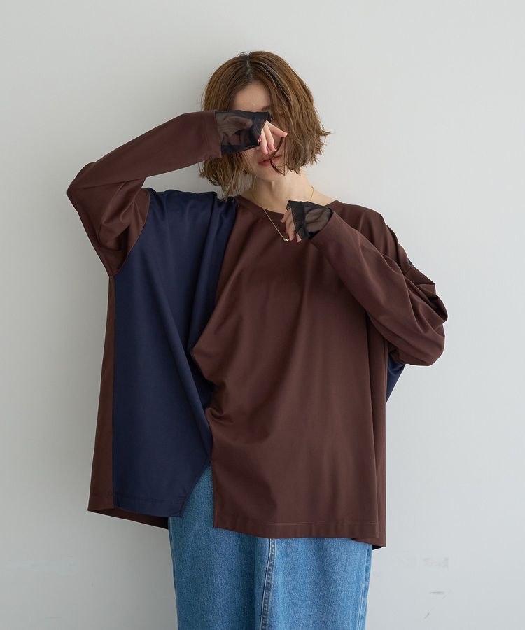 Editt by YECCA VECCA「マルチwayプルオーバー」|Tシャツ・カットソー|