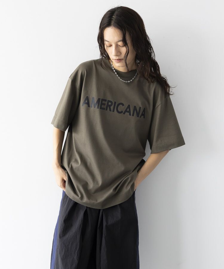 GARAGE OF GOOD CLOTHING「【AMERICANA】接触冷感/COOL T」|Tシャツ・カットソー|Khaki