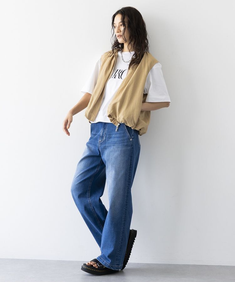 GARAGE OF GOOD CLOTHING「【AMERICANA】接触冷感/クロップド COOL T」|Tシャツ・カットソー|