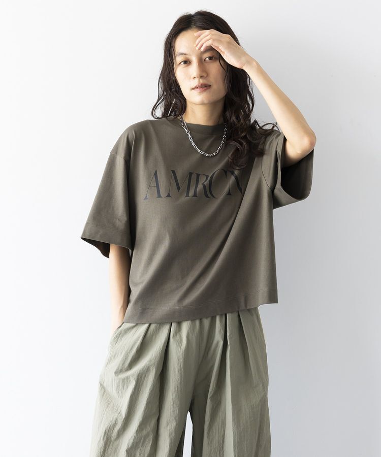 GARAGE OF GOOD CLOTHING「【AMERICANA】接触冷感/クロップド COOL T」|Tシャツ・カットソー|
