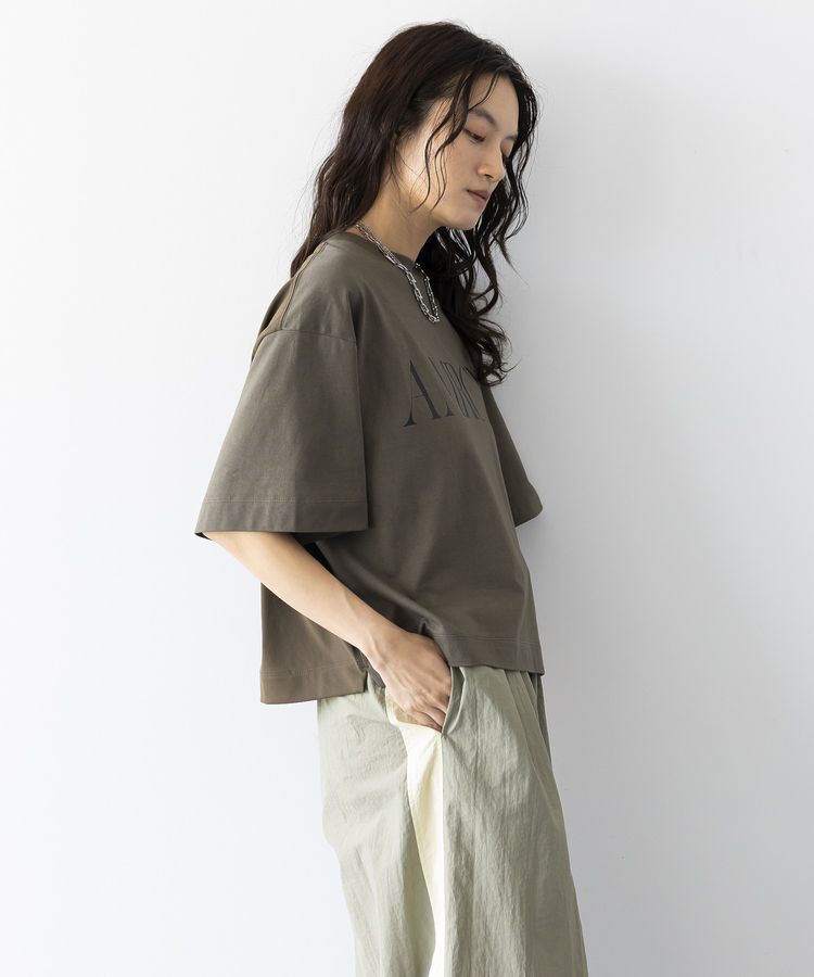 GARAGE OF GOOD CLOTHING「【AMERICANA】接触冷感/クロップド COOL T」|Tシャツ・カットソー|