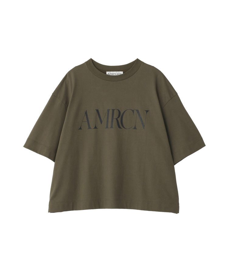 GARAGE OF GOOD CLOTHING「【AMERICANA】接触冷感/クロップド COOL T」|Tシャツ・カットソー|