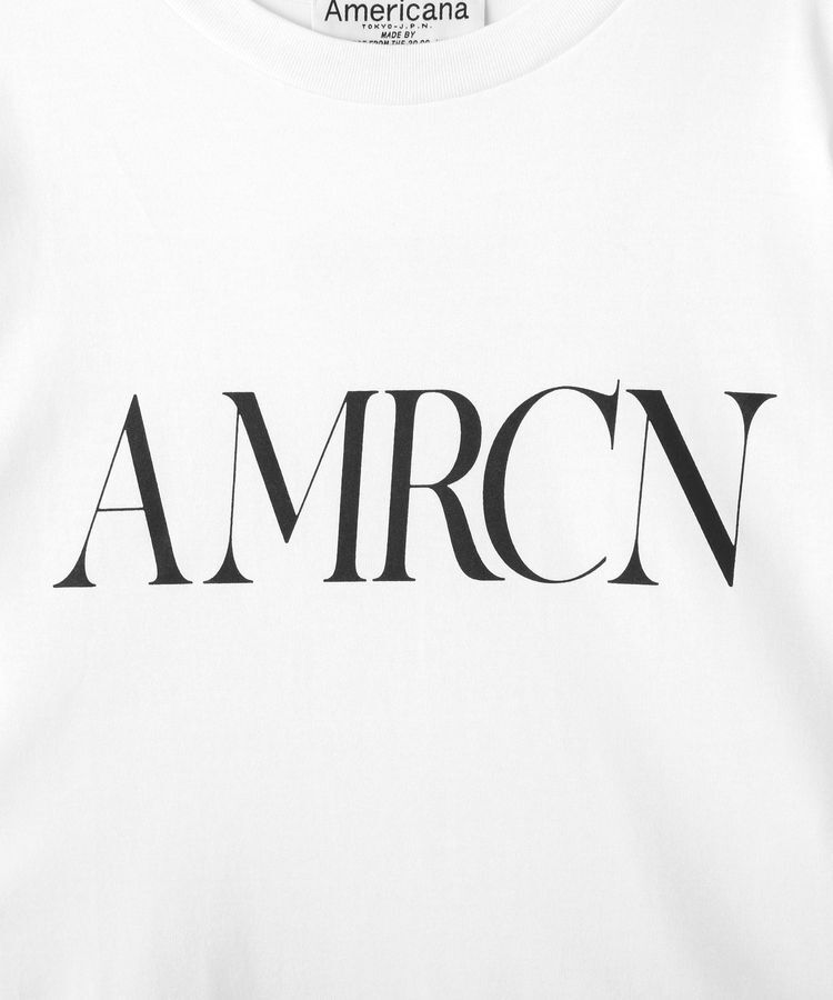 GARAGE OF GOOD CLOTHING「【AMERICANA】接触冷感/クロップド COOL T」|Tシャツ・カットソー|