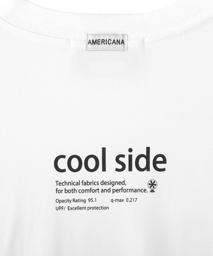 GARAGE OF GOOD CLOTHING「【AMERICANA】接触冷感/クロップド COOL T」|Tシャツ・カットソー|