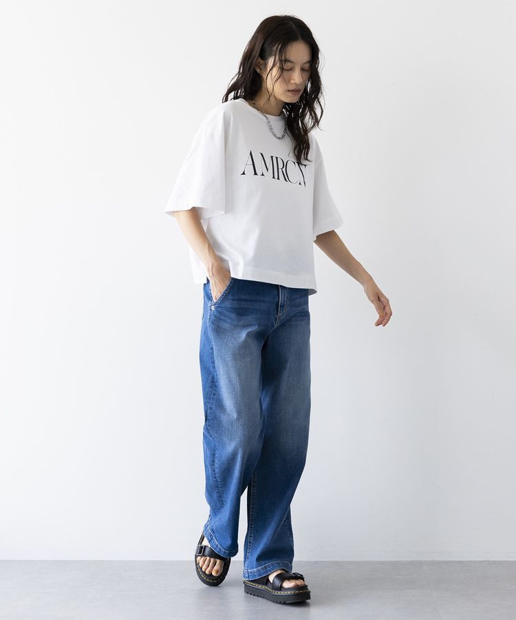 GARAGE OF GOOD CLOTHING「【AMERICANA】接触冷感/クロップド COOL T」|Tシャツ・カットソー|