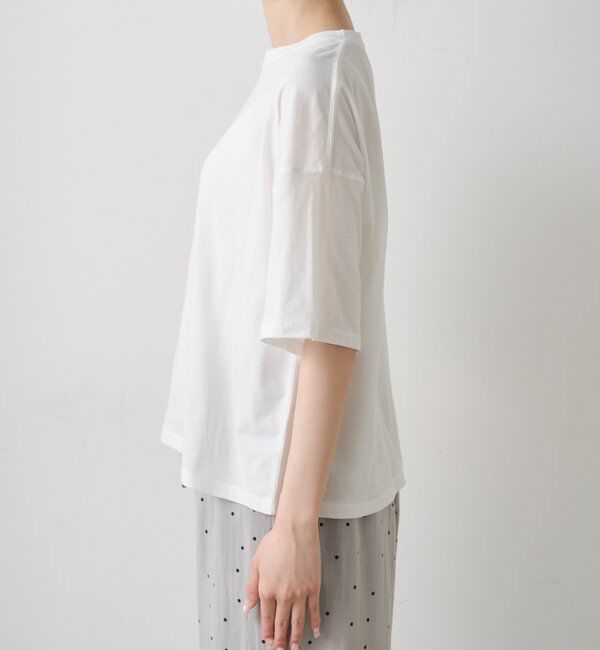  「【セットアップ対応】ドット柄ビスチェ+Tシャツセット」|キャミソール|