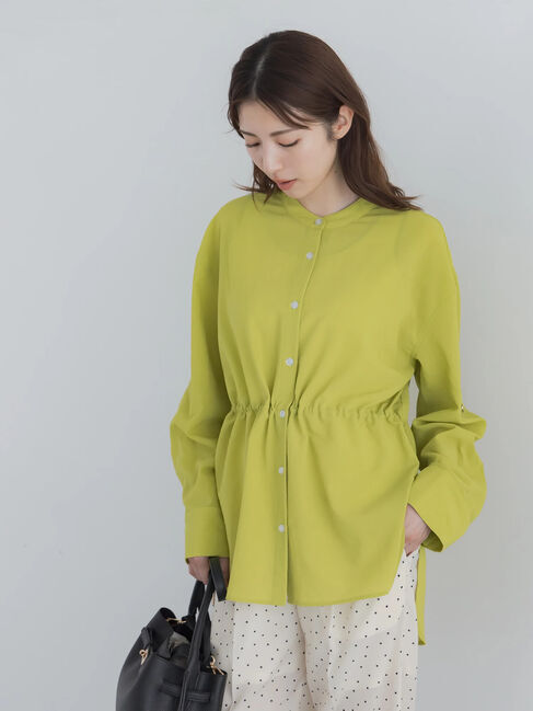 Te chichi「【高通気】ドロストシャツ（セットアップ可）」|シャツ・ブラウス|