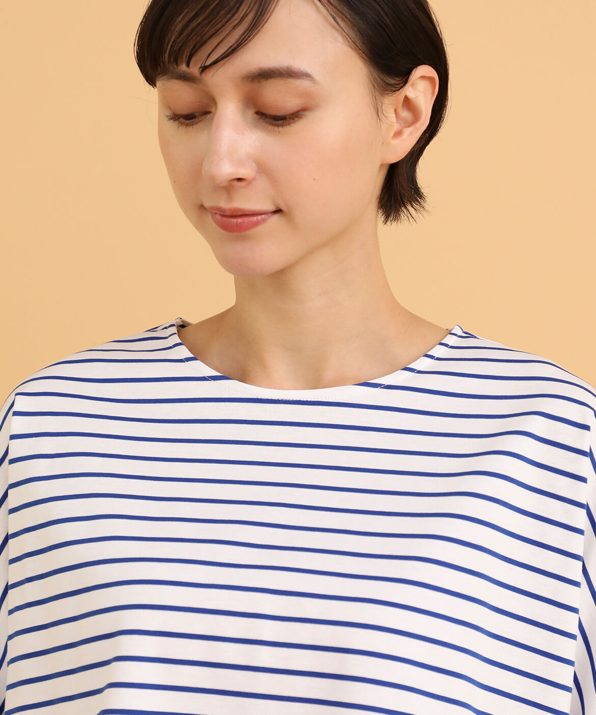 DAY by DAY it&rsquo;s international「スーピマドルマンカットソー」|Tシャツ・カットソー|