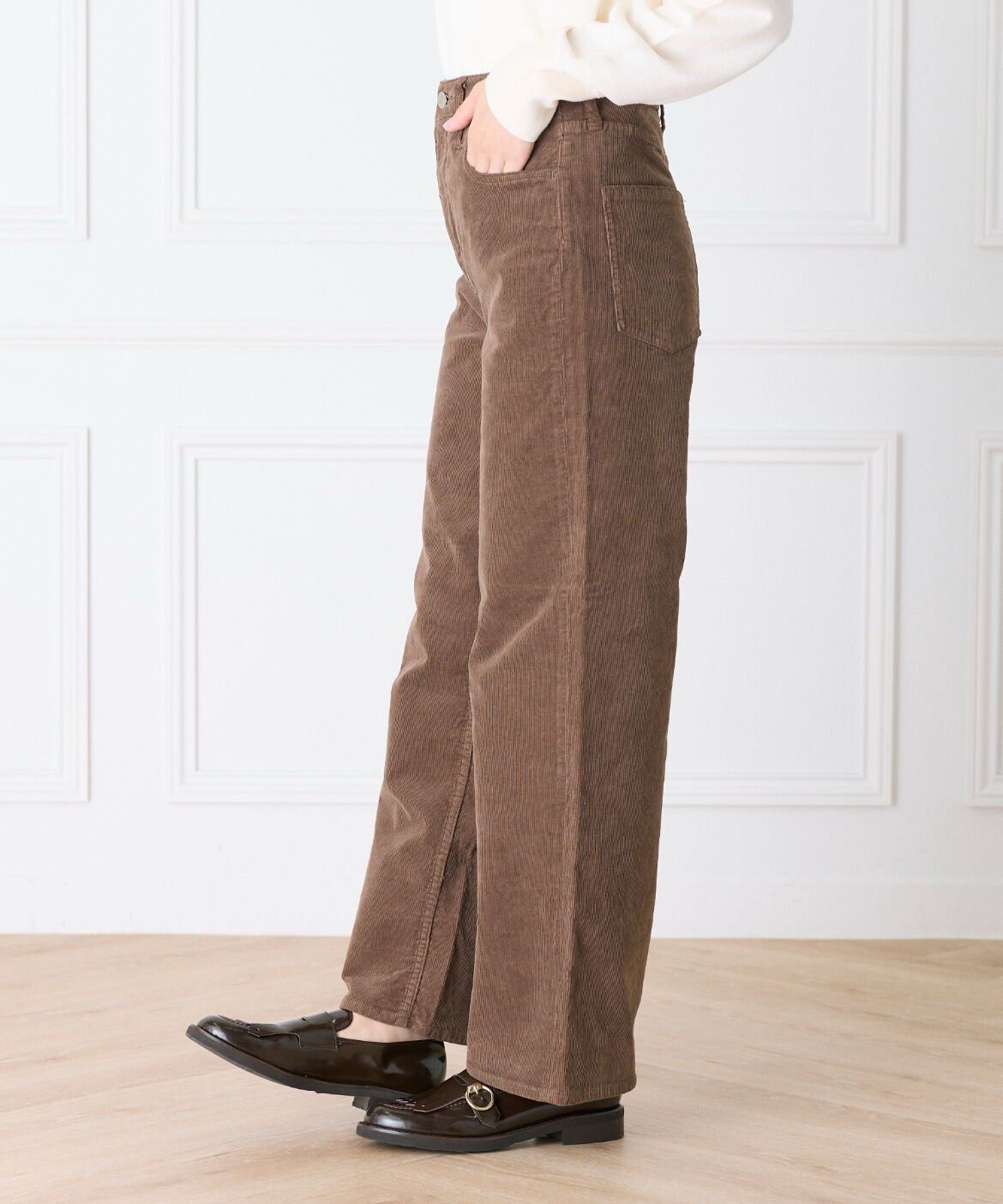 INED「Pink Pepper コーデュロイパンツ《Healthy DENIM》」|その他|