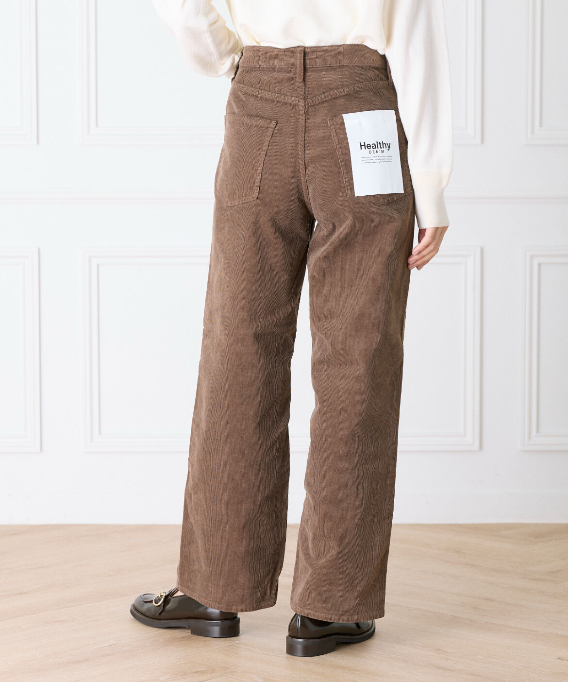 INED「Pink Pepper コーデュロイパンツ《Healthy DENIM》」|その他|