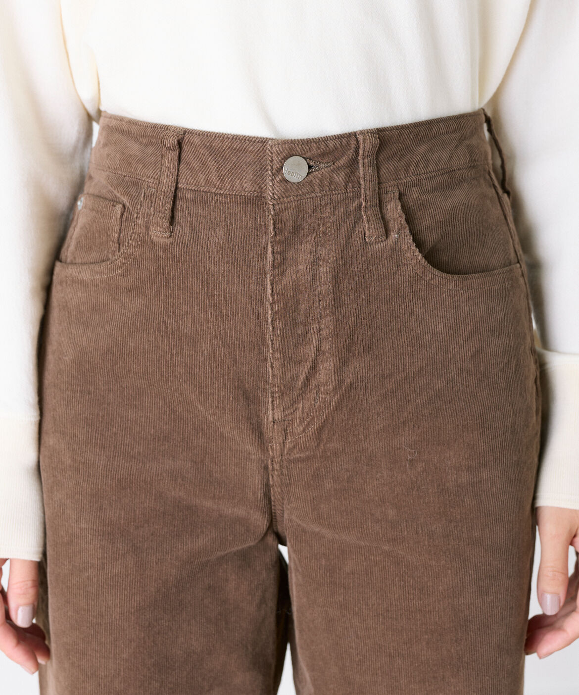 INED「Pink Pepper コーデュロイパンツ《Healthy DENIM》」|その他|