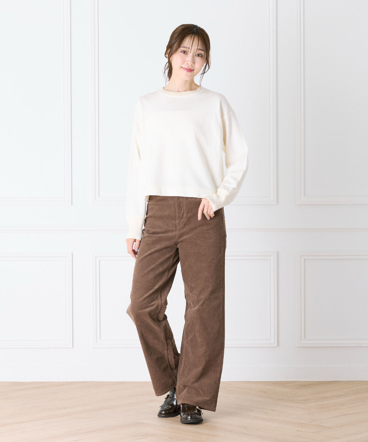 INED「Pink Pepper コーデュロイパンツ《Healthy DENIM》」|その他|